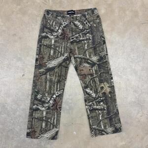 Vintage Y2K Mossy Oak Realtree Camo Pants‎